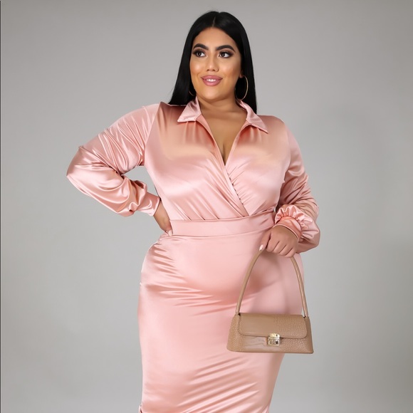 2 PC Plus Royal Skirt Set - Picture 5 of 6